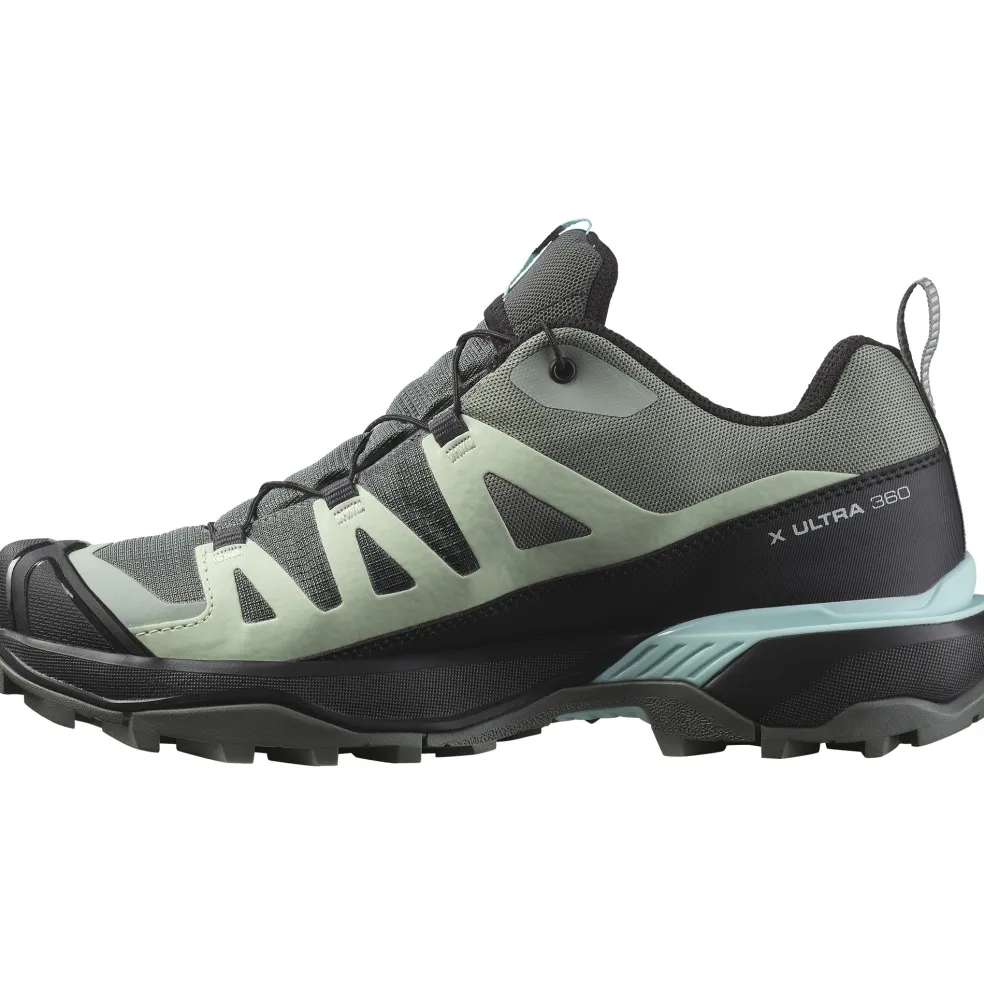 Salomon X ULTRA 360 GORE-TEX wandelschoenen dames sedona sage black sea foam