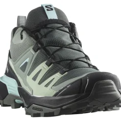 Salomon X ULTRA 360 GORE-TEX wandelschoenen dames sedona sage black sea foam