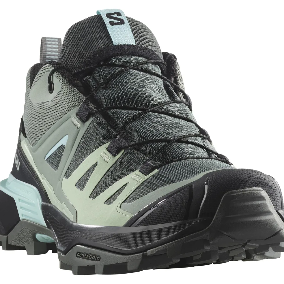 Salomon X ULTRA 360 GORE-TEX wandelschoenen dames sedona sage black sea foam