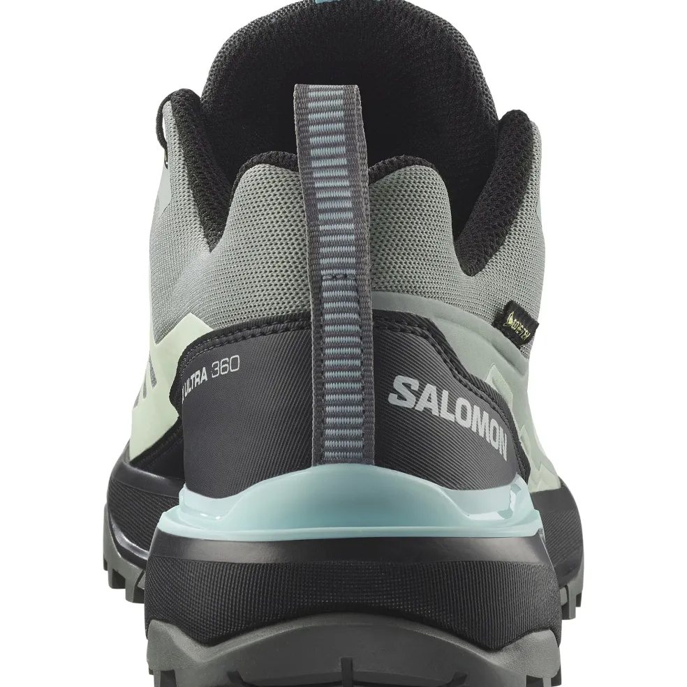 Salomon X ULTRA 360 GORE-TEX wandelschoenen dames sedona sage black sea foam