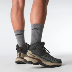 Salomon X ULTRA 360 GORE-TEX wandelschoenen heren phantom desert tan rum raisin