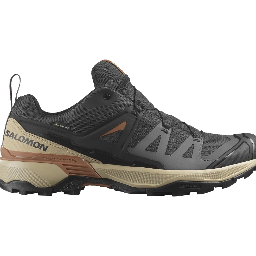 Salomon X ULTRA 360 GORE-TEX wandelschoenen heren phantom safari caramel cafe