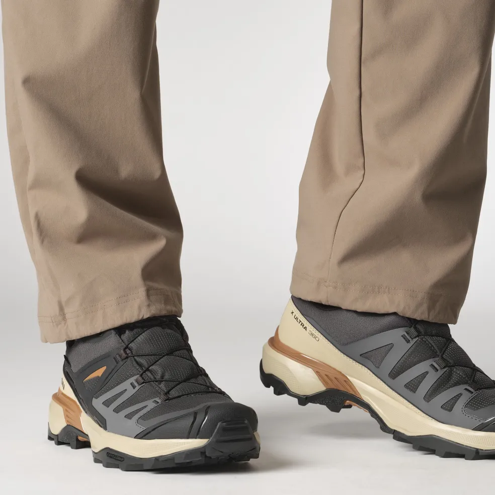 Salomon X ULTRA 360 GORE-TEX wandelschoenen heren phantom safari caramel cafe