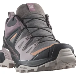 Salomon X Ultra 360 GTX Lo wandelschoenen dames plum kitten phantom cork