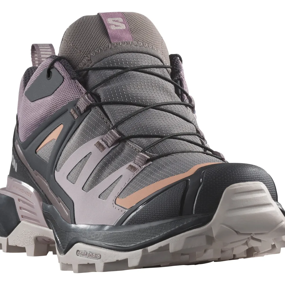 Salomon X Ultra 360 GTX Lo wandelschoenen dames plum kitten phantom cork