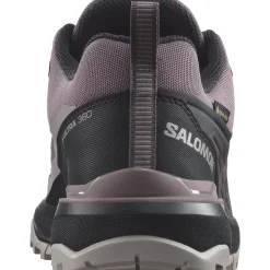 Salomon X Ultra 360 GTX Lo wandelschoenen dames plum kitten phantom cork