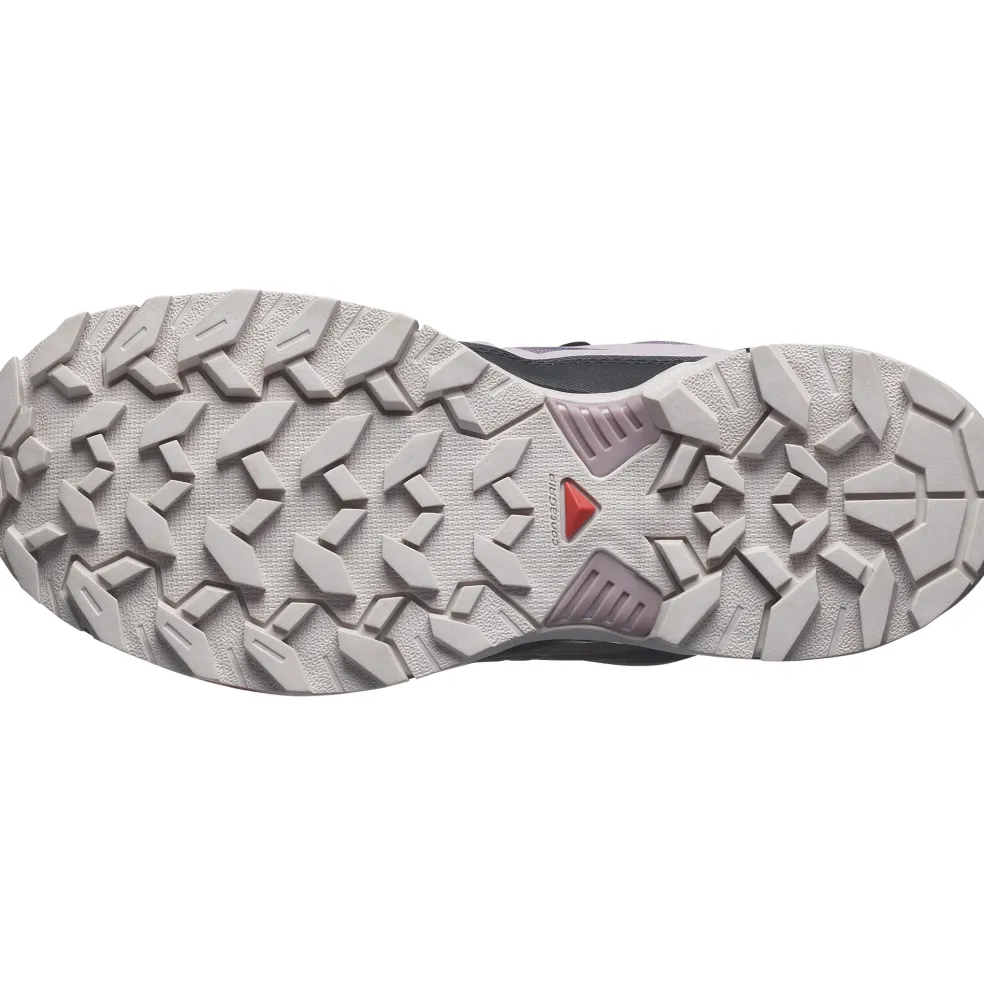 Salomon X Ultra 360 GTX Lo wandelschoenen dames plum kitten phantom cork