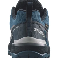 Salomon X Ultra 360 GTX Lo wandelschoenen heren carbon india ink deep dive