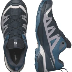 Salomon X Ultra 360 GTX Lo wandelschoenen heren carbon india ink deep dive