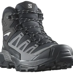 Salomon X Ultra 360 GTX Mid wandelschoenen heren black magnet pewter