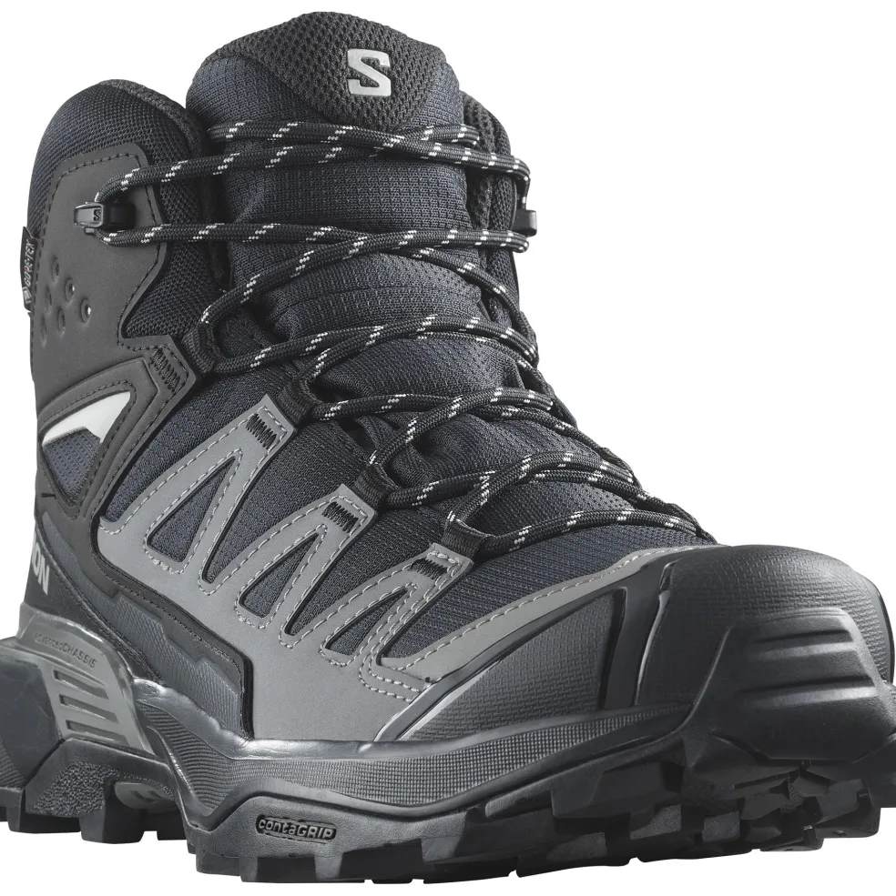 Salomon X Ultra 360 GTX Mid wandelschoenen heren black magnet pewter