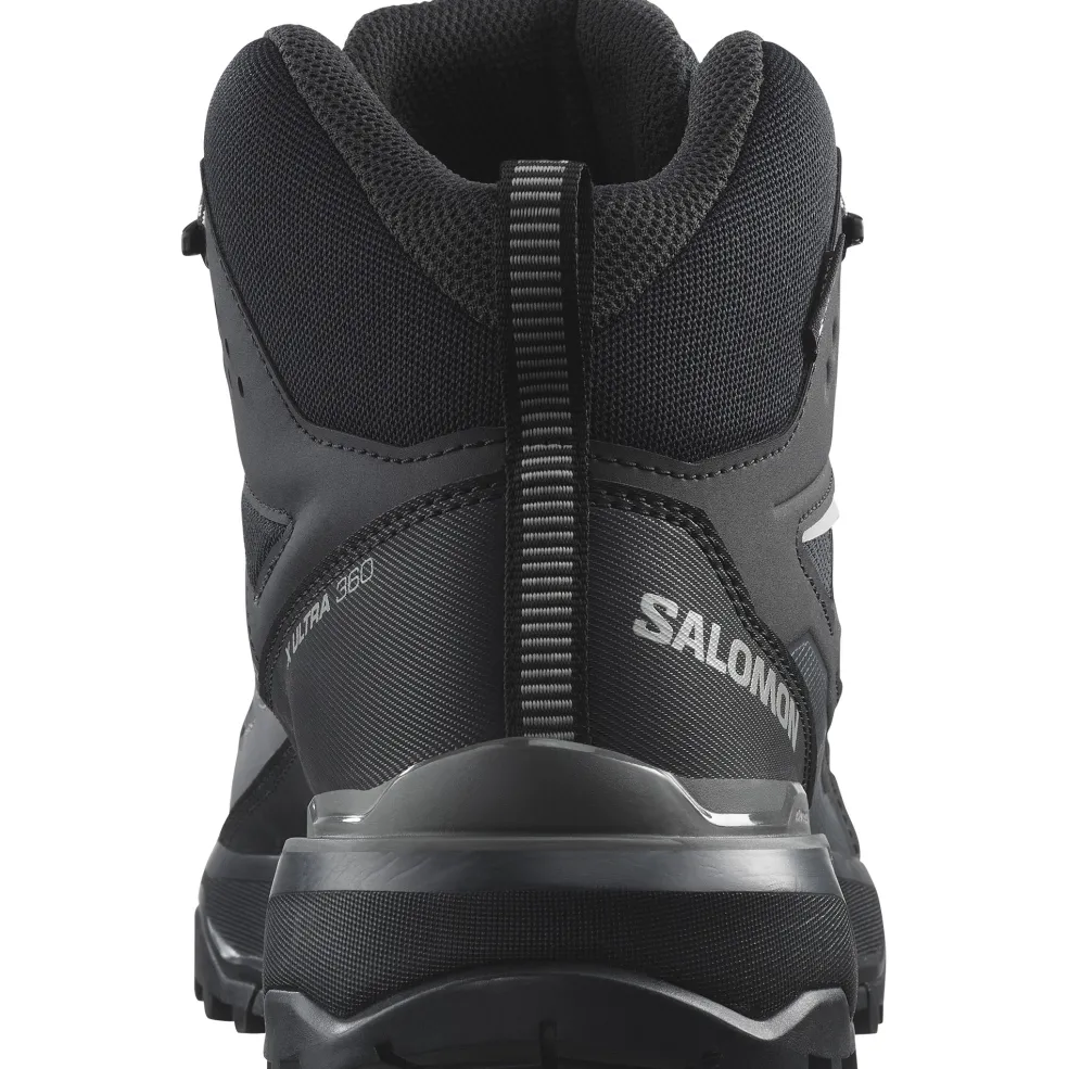 Salomon X Ultra 360 GTX Mid wandelschoenen heren black magnet pewter
