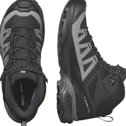 Salomon X Ultra 360 GTX Mid wandelschoenen heren black magnet pewter