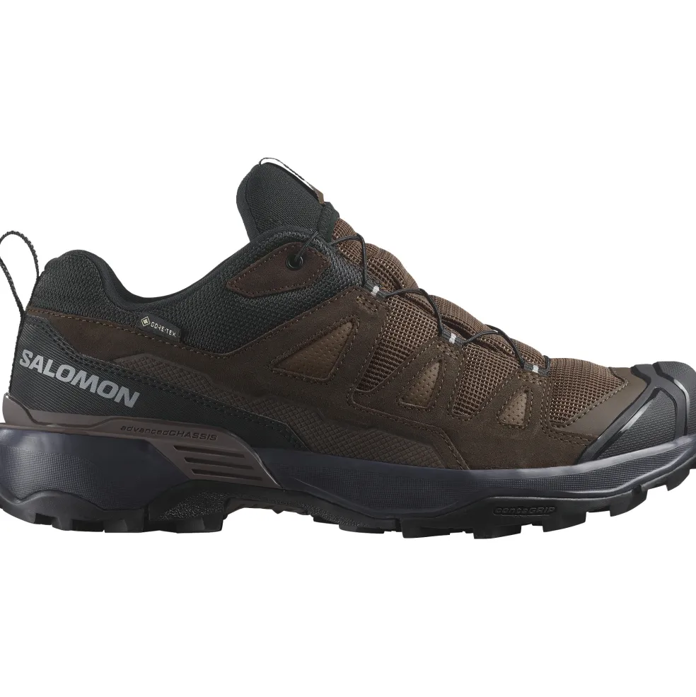 Salomon X ULTRA 360 GTX wandelschoenen heren dark earth delicioso sharkskin