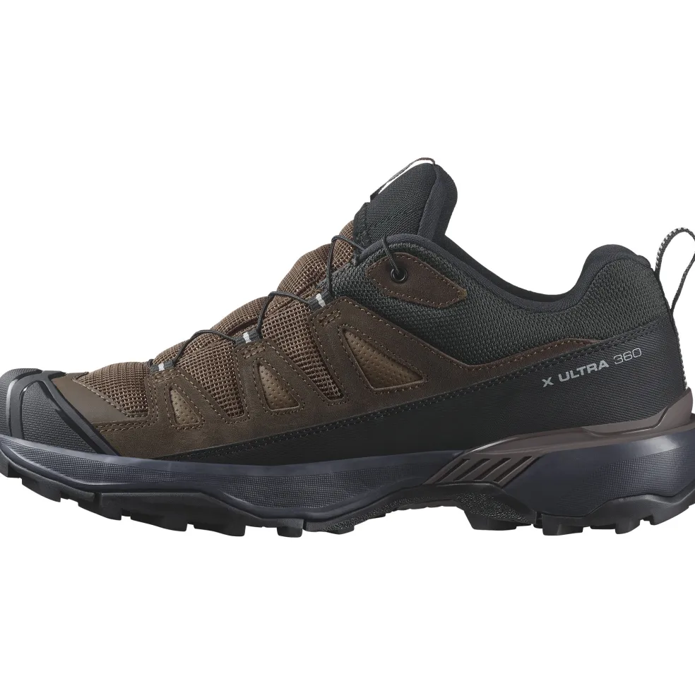 Salomon X ULTRA 360 GTX wandelschoenen heren dark earth delicioso sharkskin