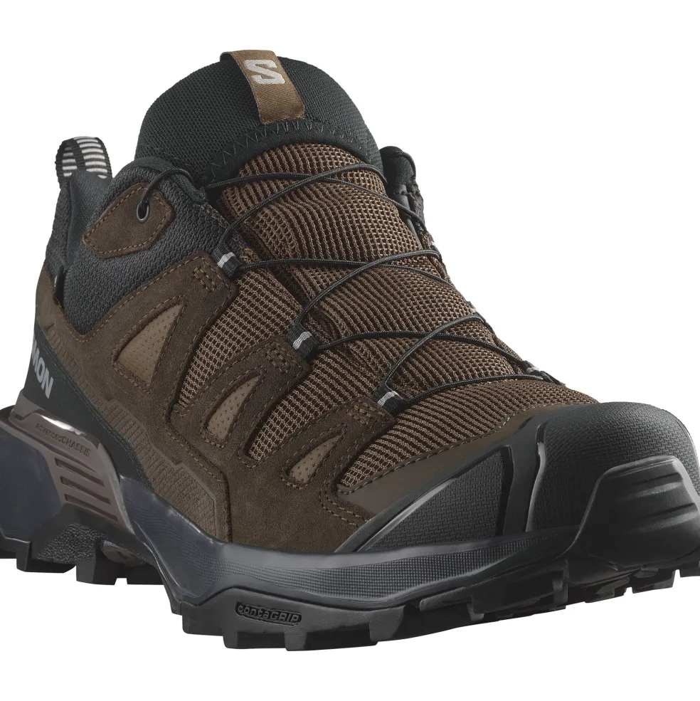 Salomon X ULTRA 360 GTX wandelschoenen heren dark earth delicioso sharkskin