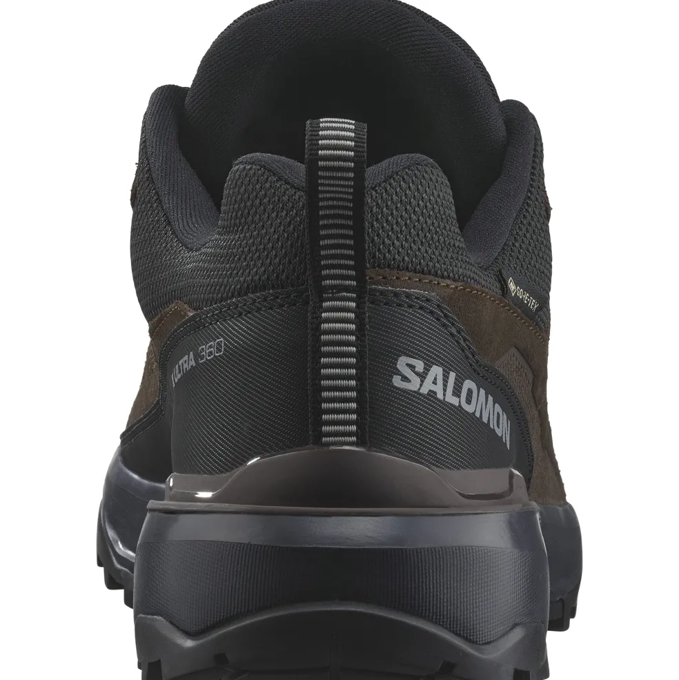 Salomon X ULTRA 360 GTX wandelschoenen heren dark earth delicioso sharkskin