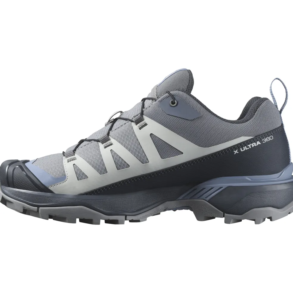 Salomon X Ultra 360 Lo wandelschoenen dames sharkskin trooper arona