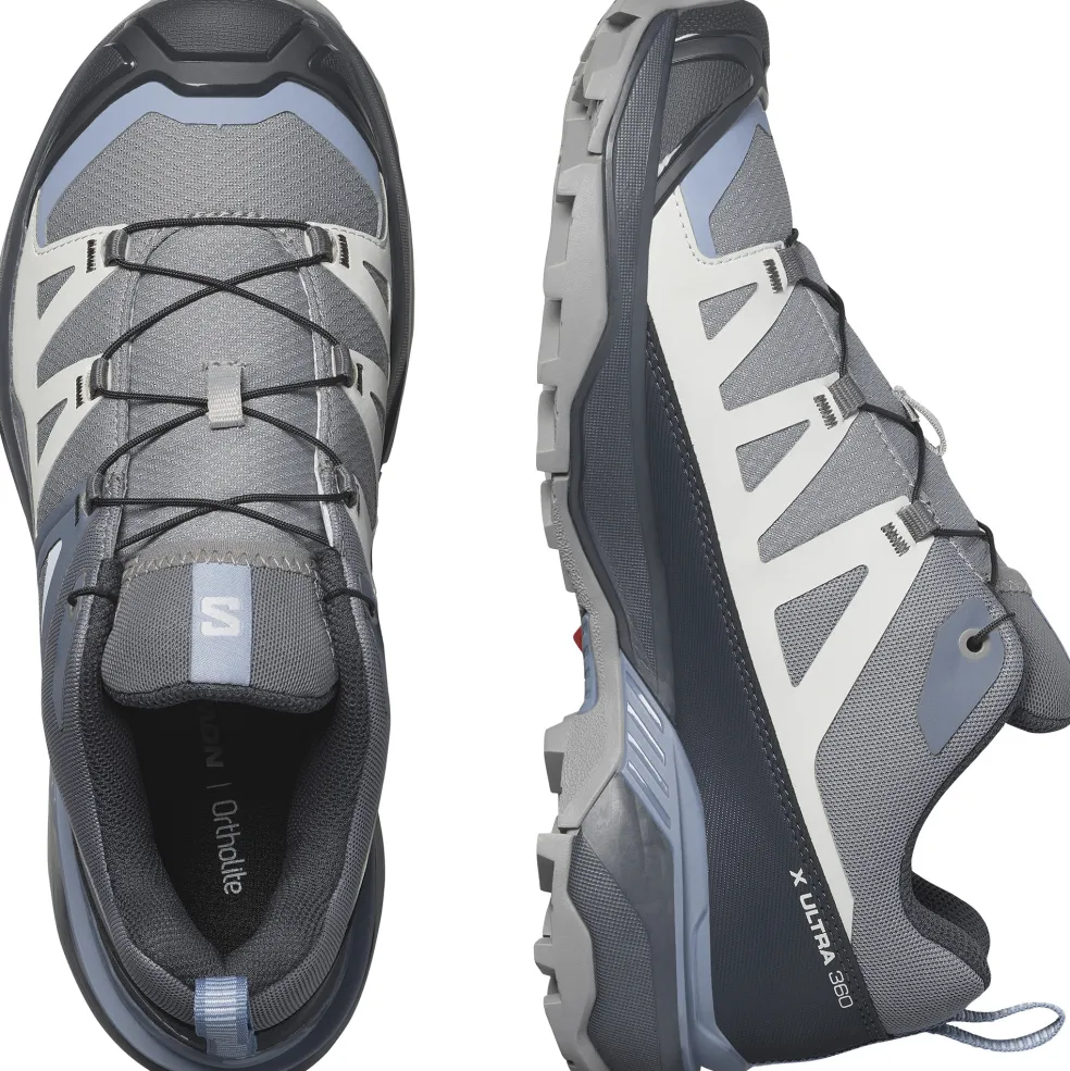 Salomon X Ultra 360 Lo wandelschoenen dames sharkskin trooper arona