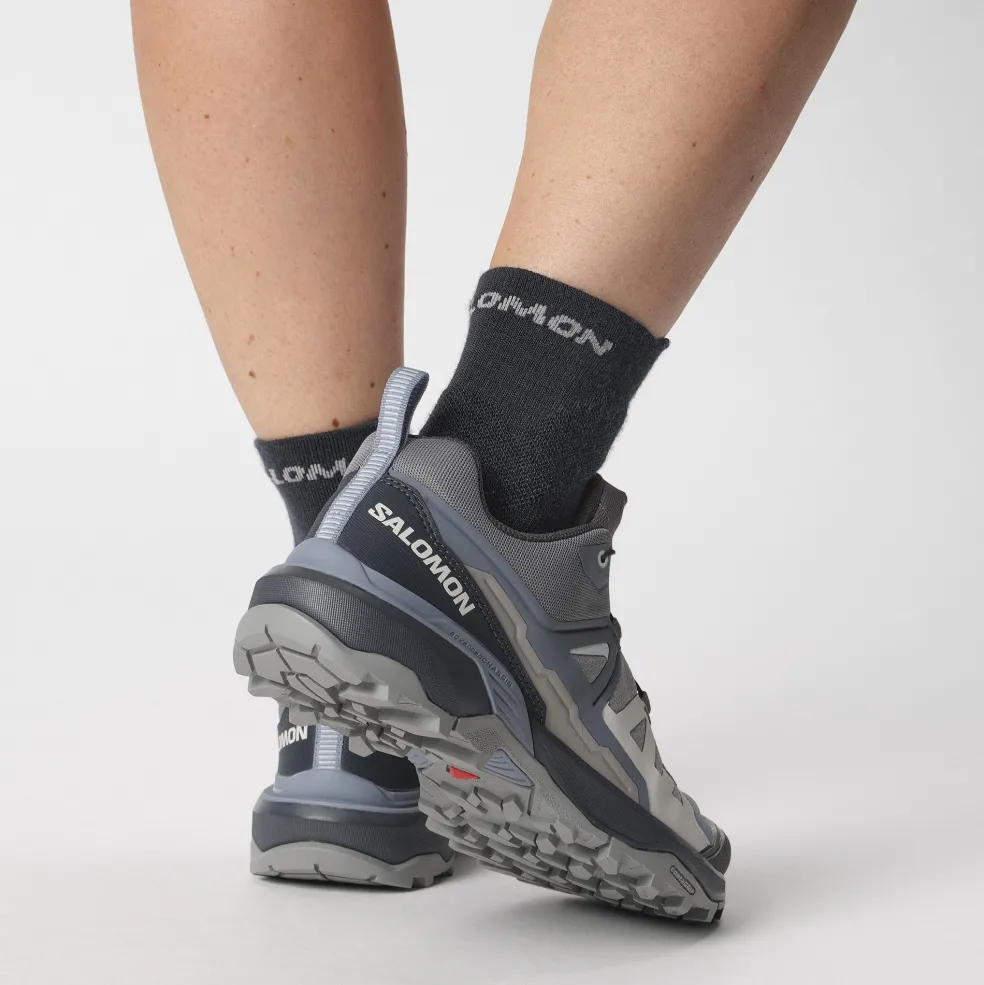 Salomon X Ultra 360 Lo wandelschoenen dames sharkskin trooper arona