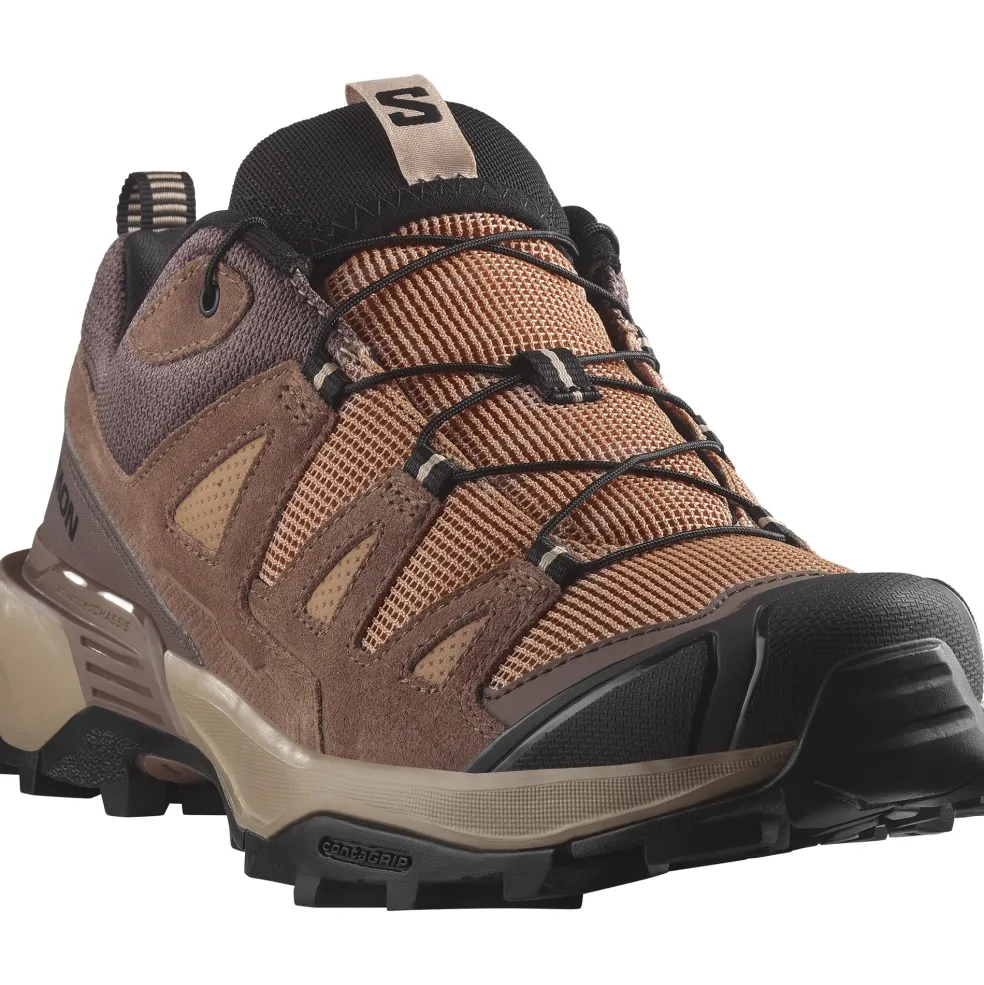 Salomon X ULTRA 360 wandelschoenen dames cork cognac pepper