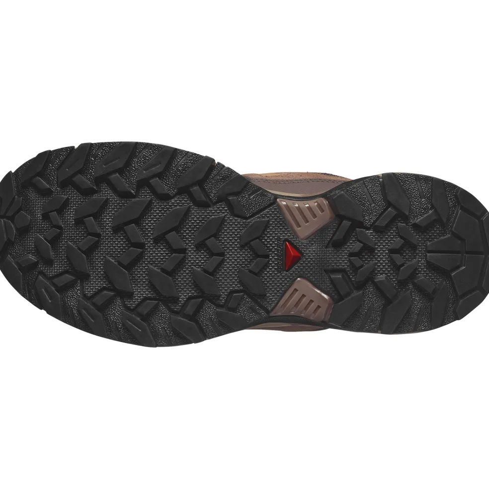 Salomon X ULTRA 360 wandelschoenen dames cork cognac pepper