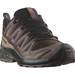 Salomon XA PRO 3D V9 GORE-TEX hardloopschoenen heren black coffee rum raisin olive night