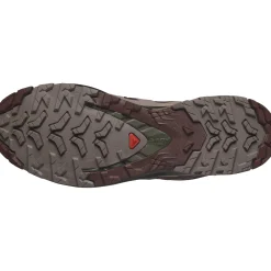 Salomon XA PRO 3D V9 GORE-TEX hardloopschoenen heren black coffee rum raisin olive night