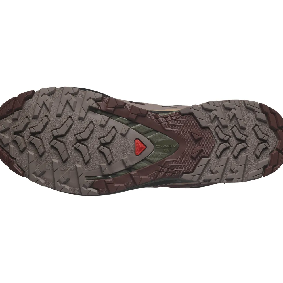 Salomon XA PRO 3D V9 GORE-TEX hardloopschoenen heren black coffee rum raisin olive night
