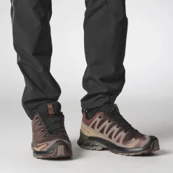 Salomon XA PRO 3D V9 GORE-TEX hardloopschoenen heren black coffee rum raisin olive night