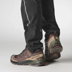 Salomon XA PRO 3D V9 GORE-TEX hardloopschoenen heren black coffee rum raisin olive night