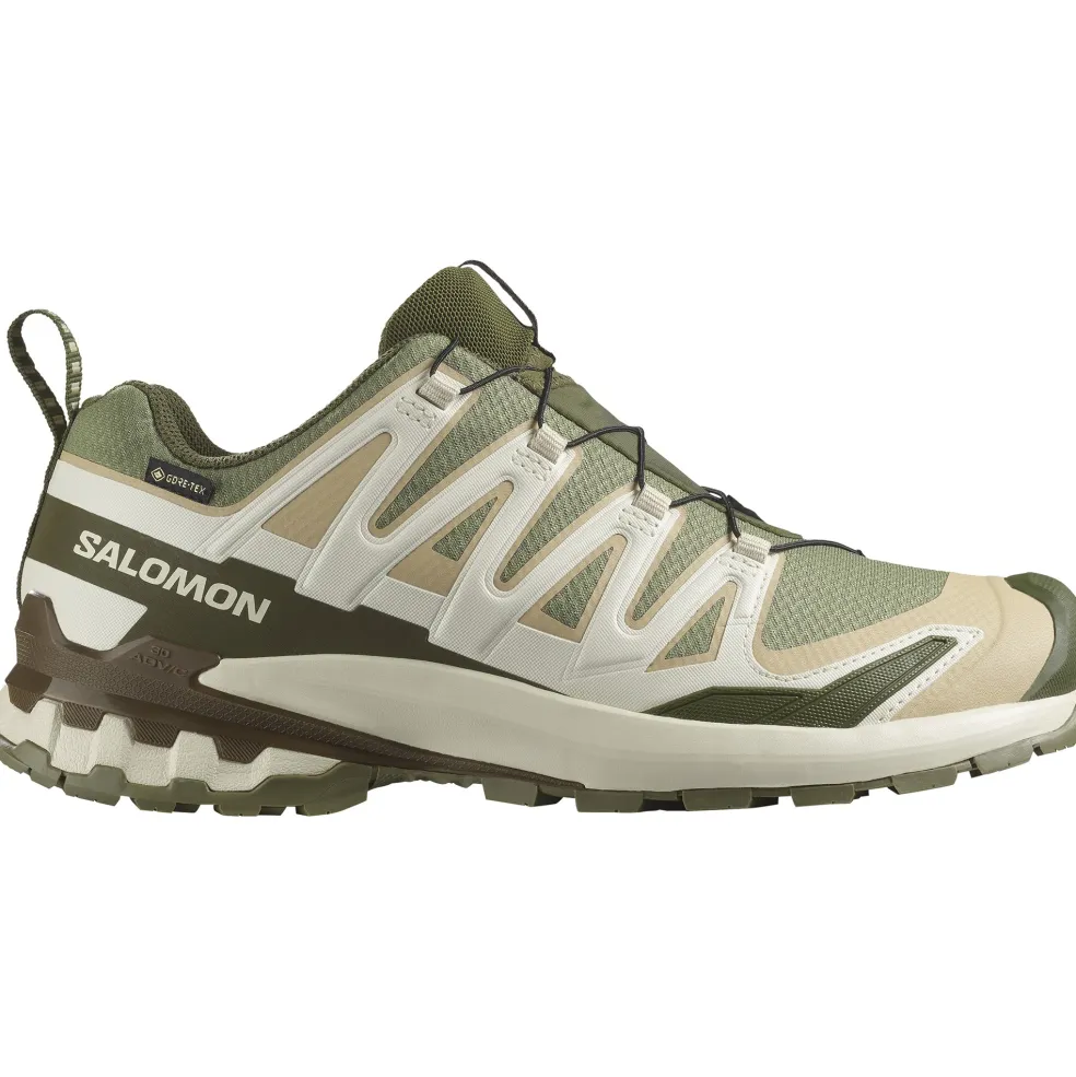 Salomon XA PRO 3D V9 GORE-TEX hardloopschoenen heren deep lichen green safari dark earth
