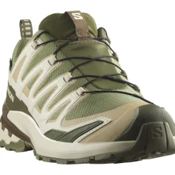 Salomon XA PRO 3D V9 GORE-TEX hardloopschoenen heren deep lichen green safari dark earth