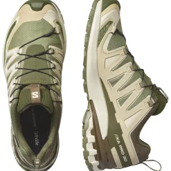Salomon XA PRO 3D V9 GORE-TEX hardloopschoenen heren deep lichen green safari dark earth