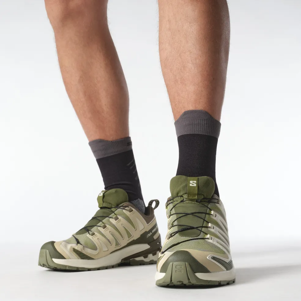 Salomon XA PRO 3D V9 GORE-TEX hardloopschoenen heren deep lichen green safari dark earth