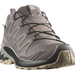 Salomon XA PRO 3D V9 GORE-TEX hardloopschoenen dames plum kitten black gull