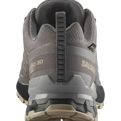 Salomon XA PRO 3D V9 GORE-TEX hardloopschoenen dames plum kitten black gull