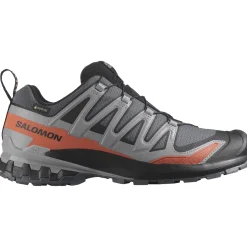 Salomon XA PRO 3D V9 GORE-TEX hardloopschoenen heren turbulence black burnt ochre