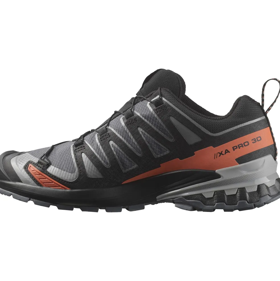 Salomon XA PRO 3D V9 GORE-TEX hardloopschoenen heren turbulence black burnt ochre
