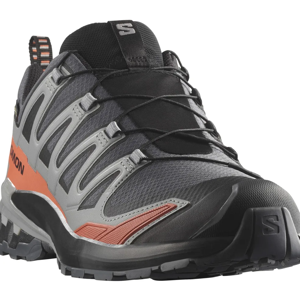 Salomon XA PRO 3D V9 GORE-TEX hardloopschoenen heren turbulence black burnt ochre