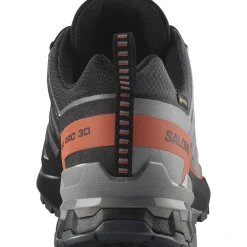 Salomon XA PRO 3D V9 GORE-TEX hardloopschoenen heren turbulence black burnt ochre