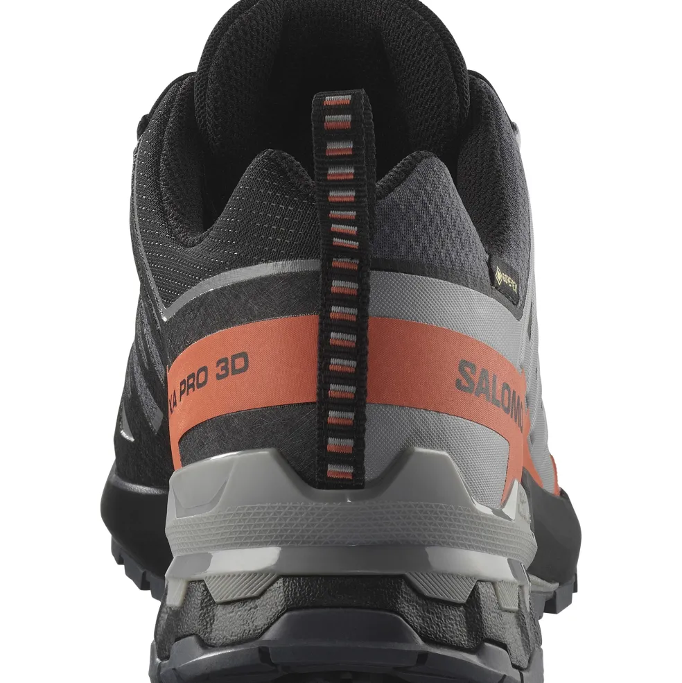 Salomon XA PRO 3D V9 GORE-TEX hardloopschoenen heren turbulence black burnt ochre