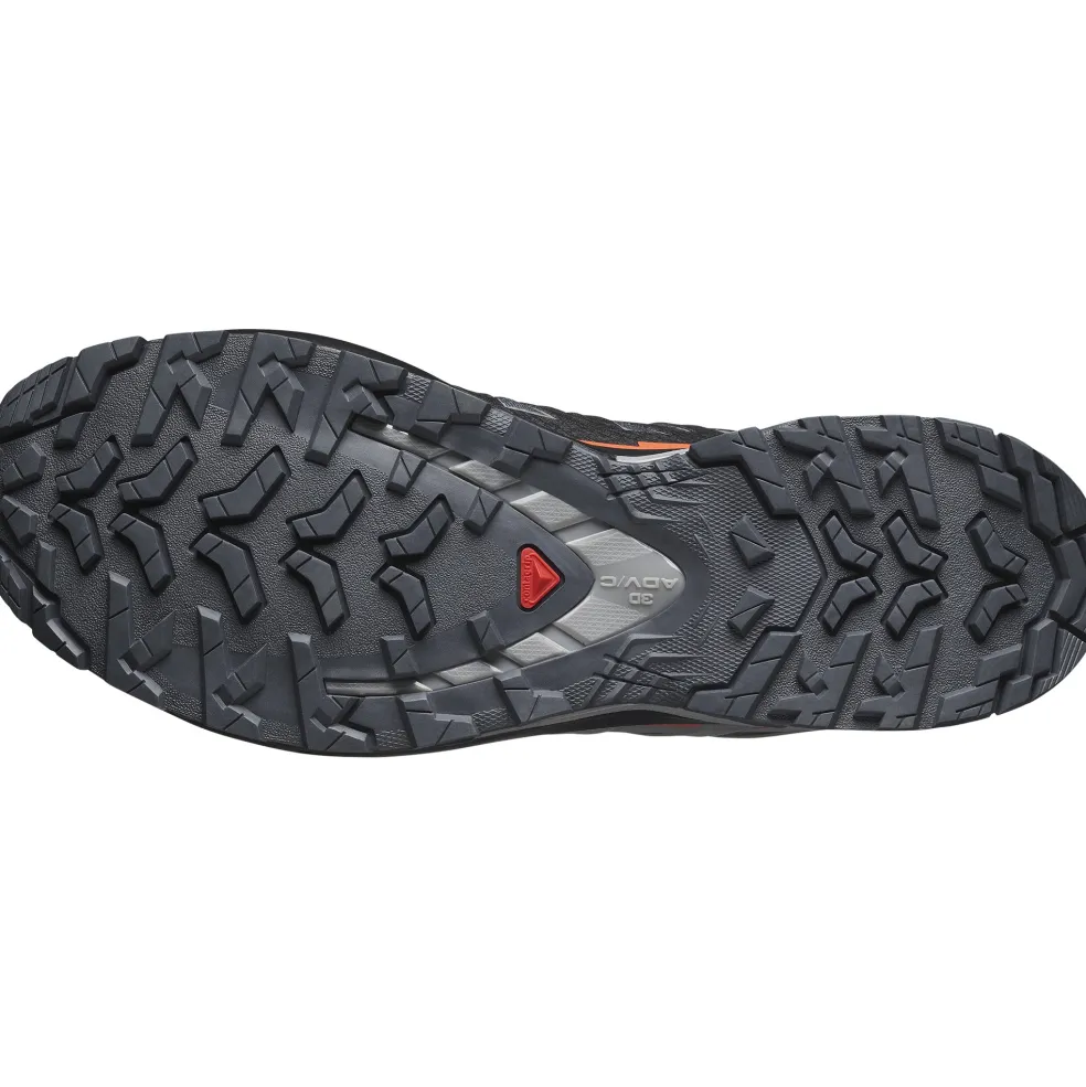 Salomon XA PRO 3D V9 GORE-TEX hardloopschoenen heren turbulence black burnt ochre