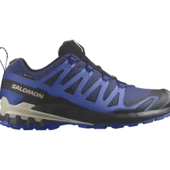 Salomon XA PRO 3D V9 GORE-TEX wandelschoenen heren blue print surf the web lapis blue