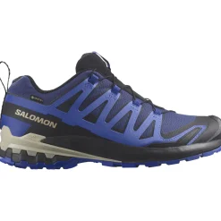 Salomon XA PRO 3D V9 GORE-TEX wandelschoenen heren blue print surf the web lapis blue