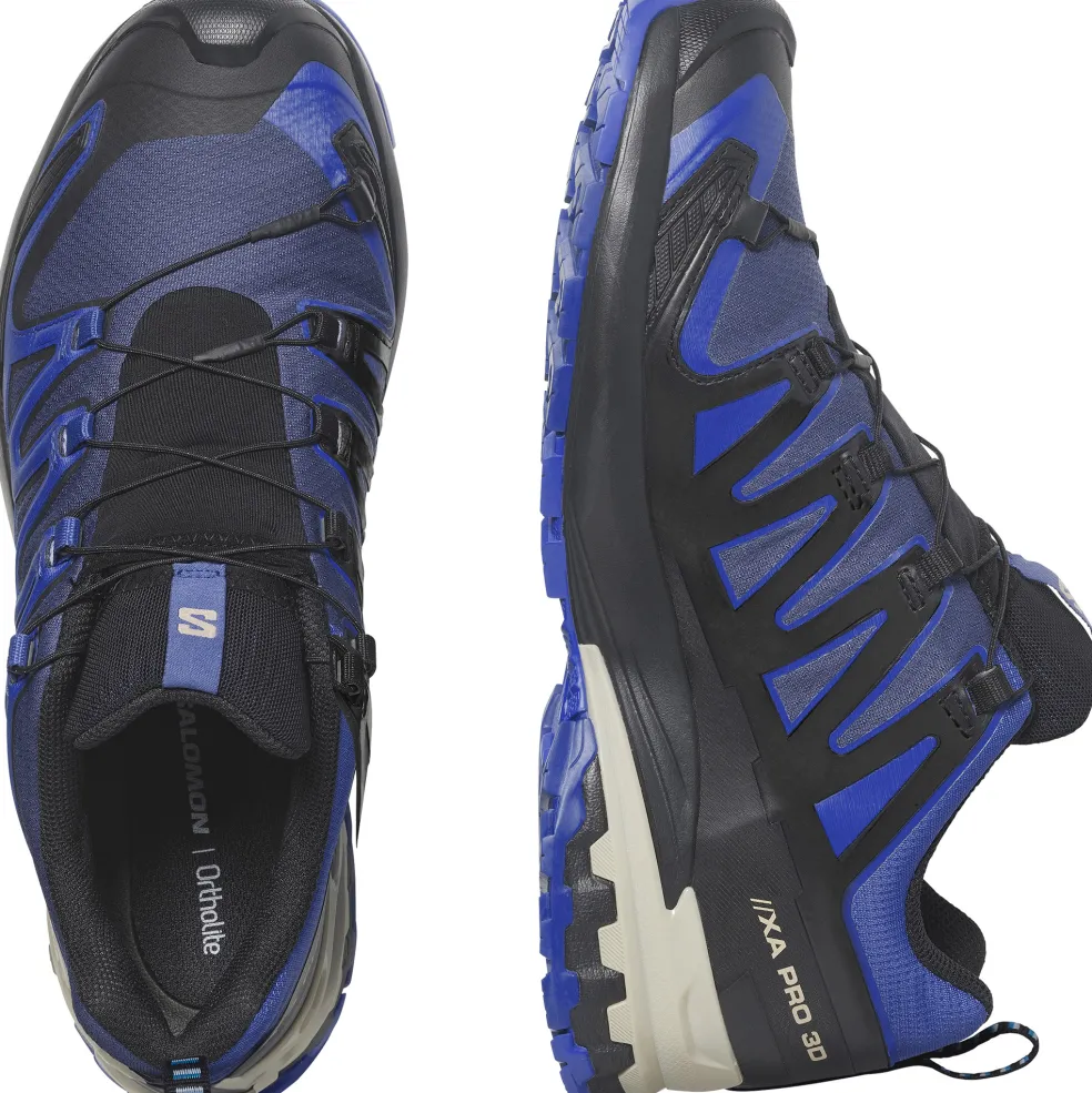 Salomon XA PRO 3D V9 GORE-TEX wandelschoenen heren blue print surf the web lapis blue