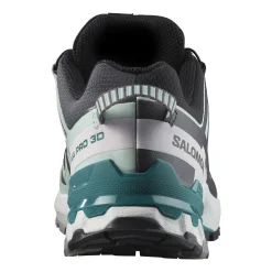 Salomon XA Pro 3D V9 GTX wandelschoenen dames black bleached aqua harbor blue