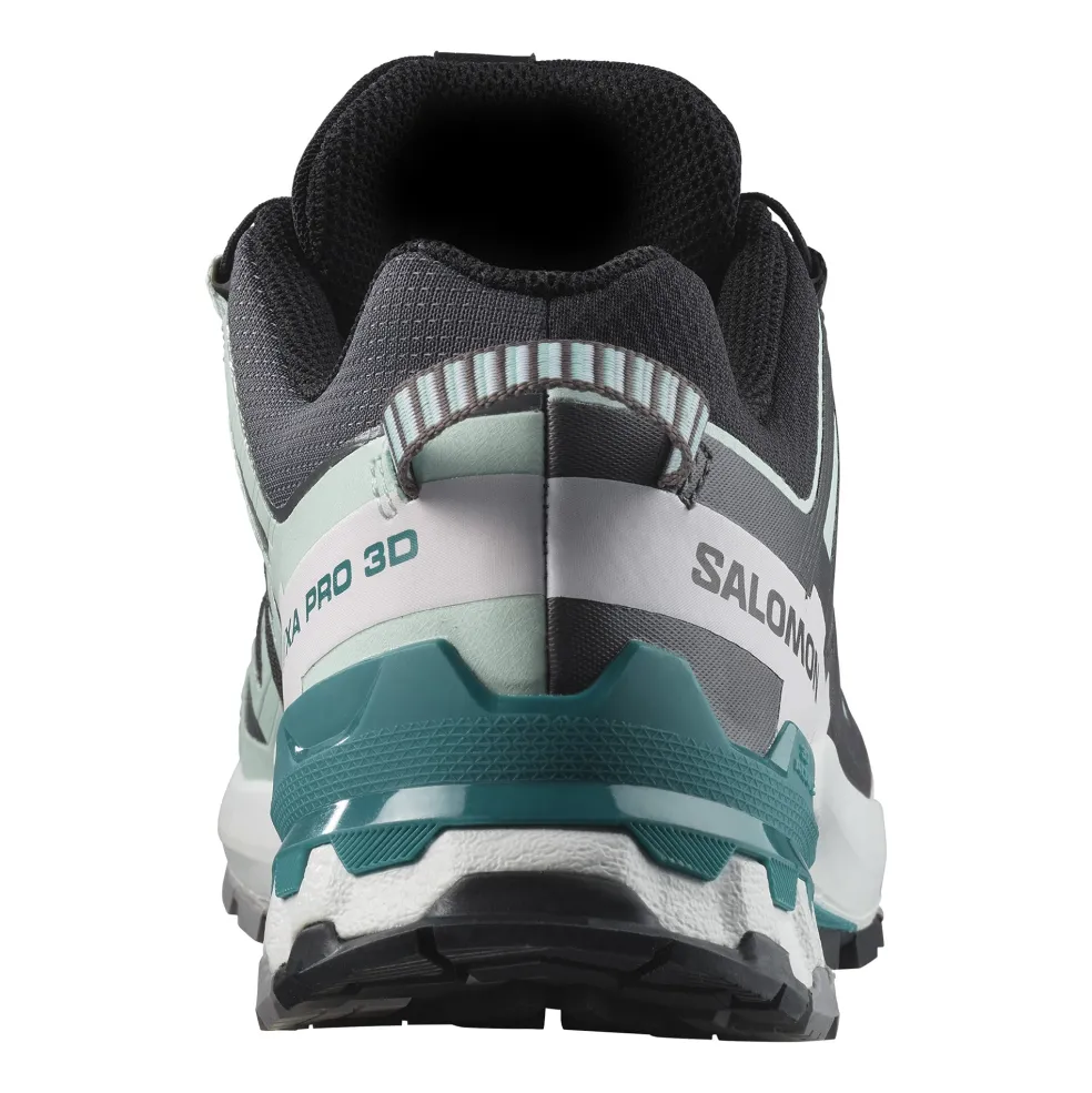 Salomon XA Pro 3D V9 GTX wandelschoenen dames black bleached aqua harbor blue