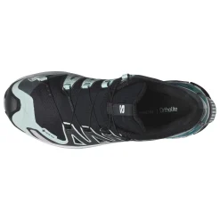 Salomon XA Pro 3D V9 GTX wandelschoenen dames black bleached aqua harbor blue