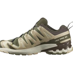 Salomon XA PRO 3D V9 hardloopschoenen heren deep lichen green safari dark earth